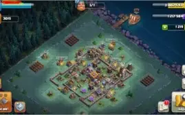 Conta Clash Of Clans CV12 Recente era cv11 full