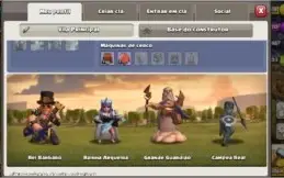 Conta Clash Of Clans CV12 Recente era cv11 full