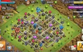 Conta Clash Of Clans CV12 Recente era cv11 full
