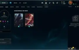 Conta Gold IV 68% winrate