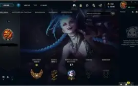 Conta Gold IV 68% winrate