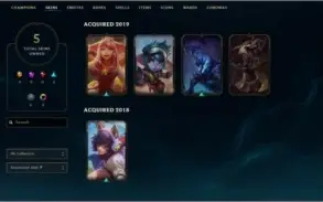 Smurf Diamond 4, 26 Champion E 5 Skins