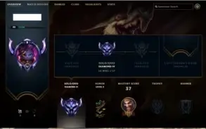 Smurf Diamond 4, 26 Champion E 5 Skins