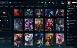 CONTA DE LOL LVL 117 !