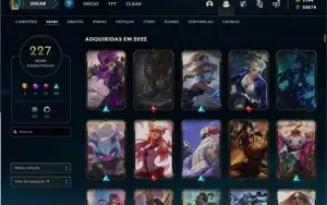 Conta lol season 3, High mmr, 1,359M mastria de vayne