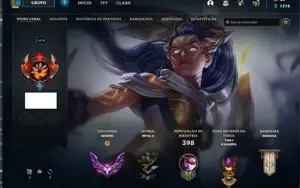 Conta lol season 3, High mmr, 1,359M mastria de vayne