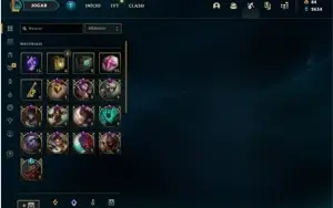 Conta lol season 3, High mmr, 1,359M mastria de vayne