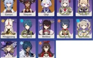 AR24 - GANYU + QIQI + 3.5K PRIMOGENS!