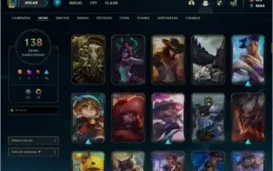 Diamante 1 146 champs 138 skins