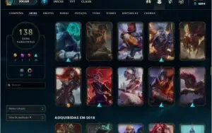 Diamante 1 146 champs 138 skins