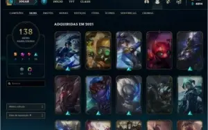 Diamante 1 146 champs 138 skins