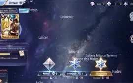 SAINTSEIYA AWAKENING A-130 + GEMAS AVANÇADAS PARA INICIANTES