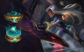 Conta lol com pax sivir e neo pax sivir.