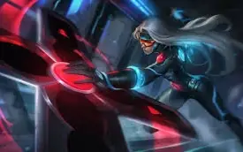 Conta lol com pax sivir e neo pax sivir.