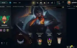 Conta LOL LVL 346 |158 Campeões| 149 Skins |Prata 4| 2013