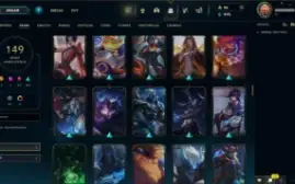 Conta LOL LVL 346 |158 Campeões| 149 Skins |Prata 4| 2013