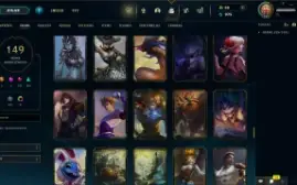 Conta LOL LVL 346 |158 Campeões| 149 Skins |Prata 4| 2013