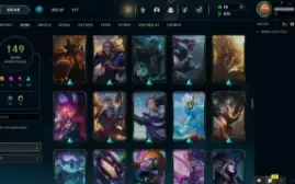 Conta LOL LVL 346 |158 Campeões| 149 Skins |Prata 4| 2013