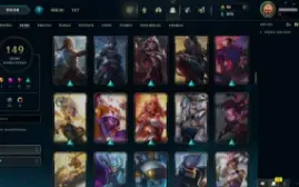 Conta LOL LVL 346 |158 Campeões| 149 Skins |Prata 4| 2013