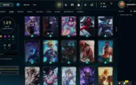 Conta LOL LVL 346 |158 Campeões| 149 Skins |Prata 4| 2013