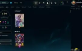 Conta LOL LVL 346 |158 Campeões| 149 Skins |Prata 4| 2013