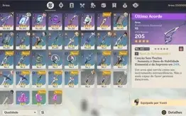 Nahida, Venti e Qiqi AR 19 Américas PC Aether