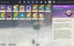 Nahida, Venti e Qiqi AR 19 Américas PC Aether