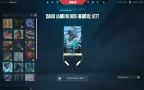Conta FULL Acesso com Várias Skins e Passe de Batalha