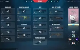 Conta FULL Acesso com Várias Skins e Passe de Batalha