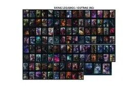 Conta De Lol (236 Skins+Todos Champs) + Conta Valorant 2Em1