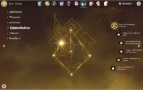Conta ar56 7 personagens 5* e 3 armas 5* (psn linkada)