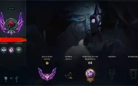 Conta Lol Mestre 22 pdl