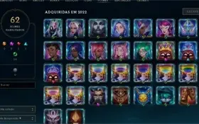 Conta Lol Mestre 22 pdl