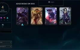 Conta Lol Mestre 22 pdl