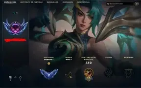 CONTA EX MESTRE WINRATE ALTÍSSIMO