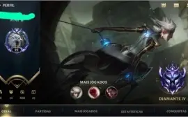 DIAMANTE IV Wild Rift