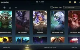 DIAMANTE IV Wild Rift