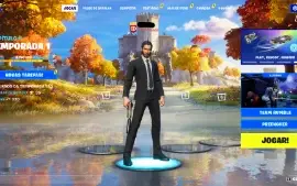 Conta C1 Temp. 5 + Salve o Mundo (+ 103 Jogos, inclui GTA V)