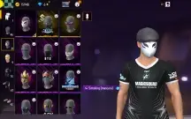 Vendo conta baratinha de ff com angelical vermelha