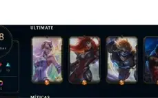 Conta League Of Legends Com Todos Os Campeões!