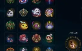 Conta League Of Legends Com Todos Os Campeões!