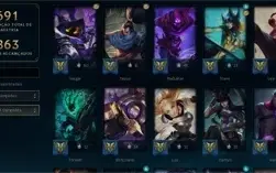 Conta League Of Legends Com Todos Os Campeões!