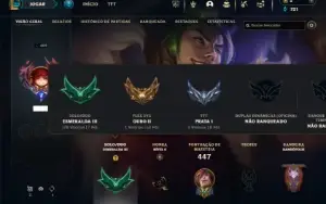 Esmeralda 3 com 150 Champs e 105 Skins + 4 Ultimates