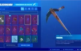 Conta de Fortnite - Skins, picaretas + 1,000 V-Bucks
