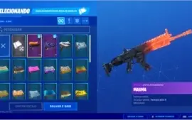 Conta de Fortnite - Skins, picaretas + 1,000 V-Bucks