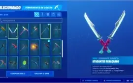 Conta de Fortnite - Skins, picaretas + 1,000 V-Bucks