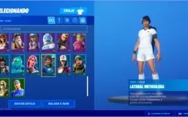 Conta de Fortnite - Skins, picaretas + 1,000 V-Bucks