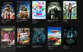 Conta Da Epic Games Com Mais De 3500 Reais Em Jogos