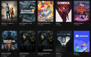 Conta Da Epic Games Com Mais De 3500 Reais Em Jogos