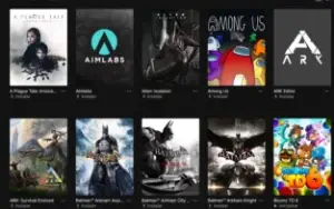 Conta Da Epic Games Com Mais De 3500 Reais Em Jogos
